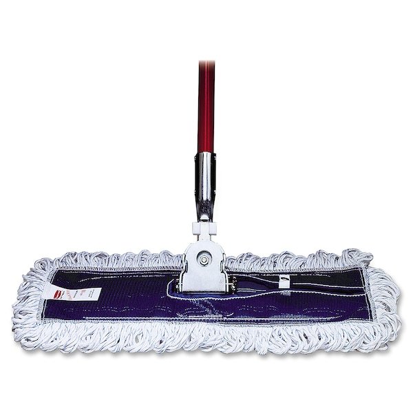 Looped Fringe, Finish Mop, 18" White, PK 6
